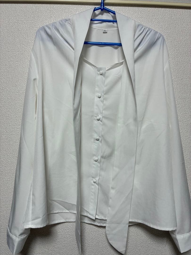 SHEIN ボウタイリボンブラウス — image 5