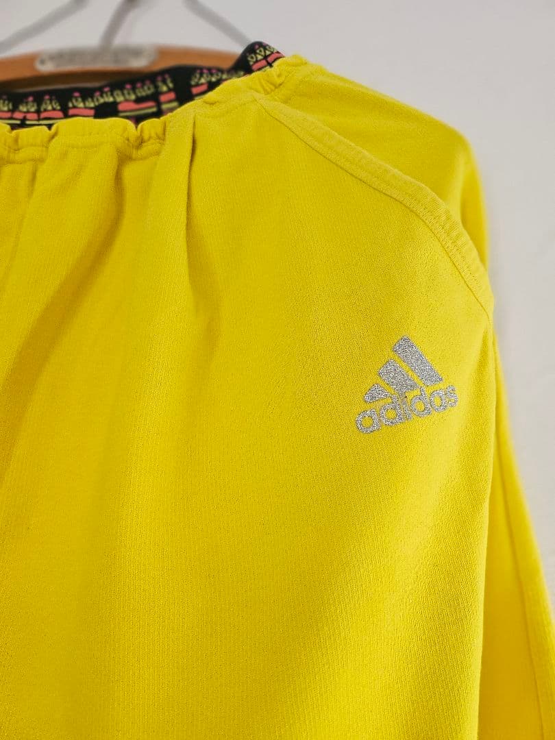 adidas サルエルパンツ 7分丈 クライマライト — image 3