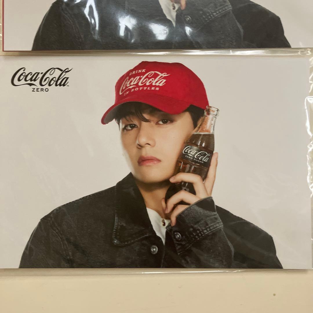 Coca-Cola Zero ポストカード 2枚セット — image 2