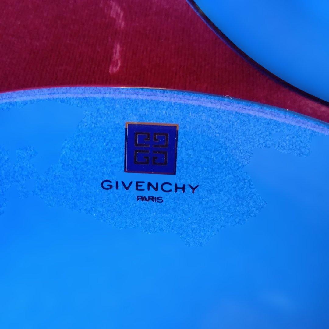 GIVENCHY 青色 皿 直径約22.5cm　2枚セット — image 3