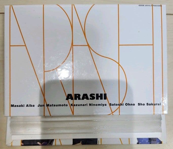 嵐 公式フォトアルバム 2008 — image 2