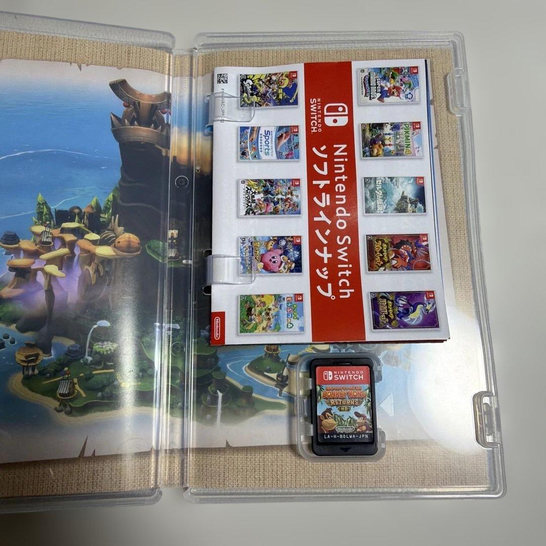 Switch ドンキーコング リターンズ HD — image 3