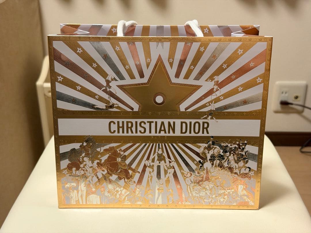 Christian Dior ショップ袋 2点セット — image 2