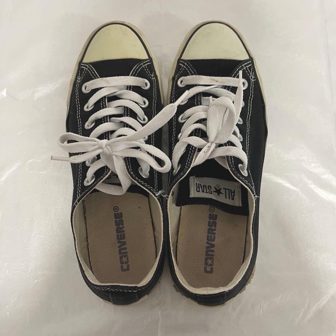 コンバース オールスター ローカット オックス 黒 ブラック Converse — image 2