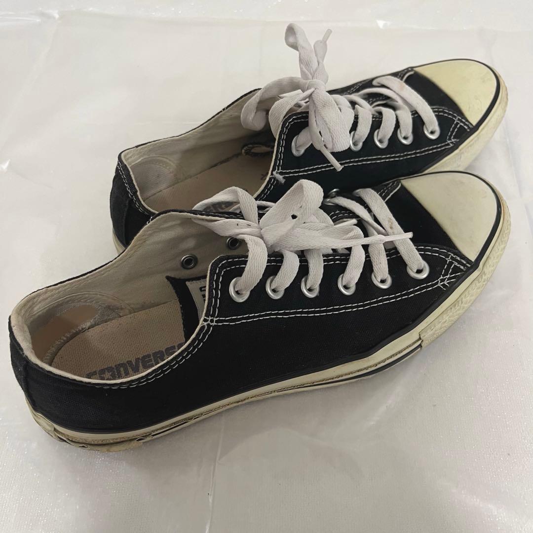 コンバース オールスター ローカット オックス 黒 ブラック Converse — image 4