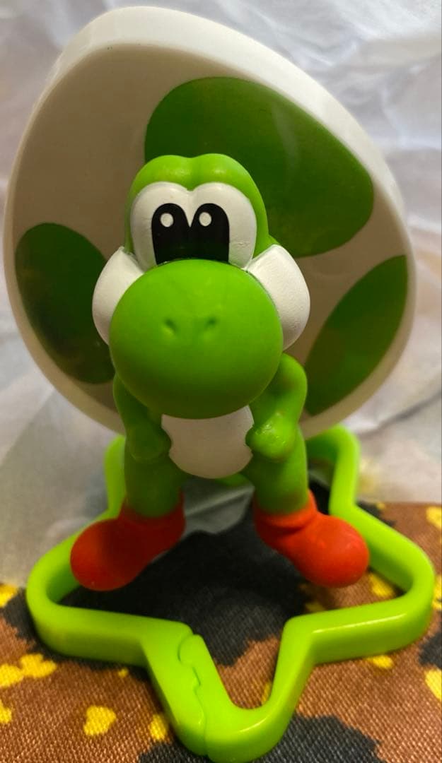 マクドナルドハッピーセットオモチャ・ヨッシー　 ザ・スーパーマリオギャラクシー — image 3