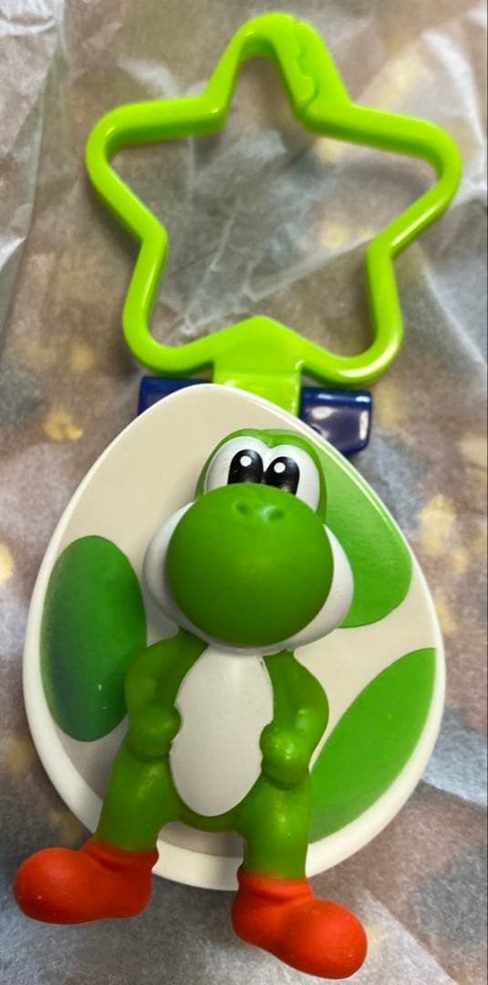 マクドナルドハッピーセットオモチャ・ヨッシー　 ザ・スーパーマリオギャラクシー — image 4