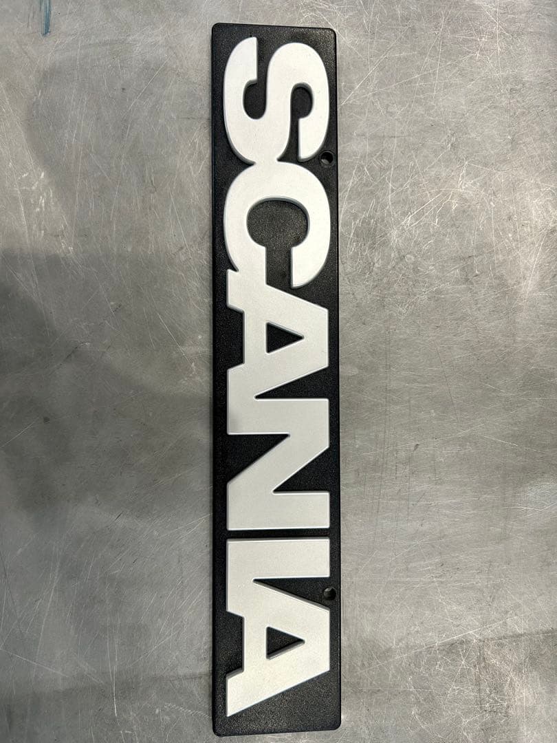 スカニア　SCANIA プレート　純正品 — image 2