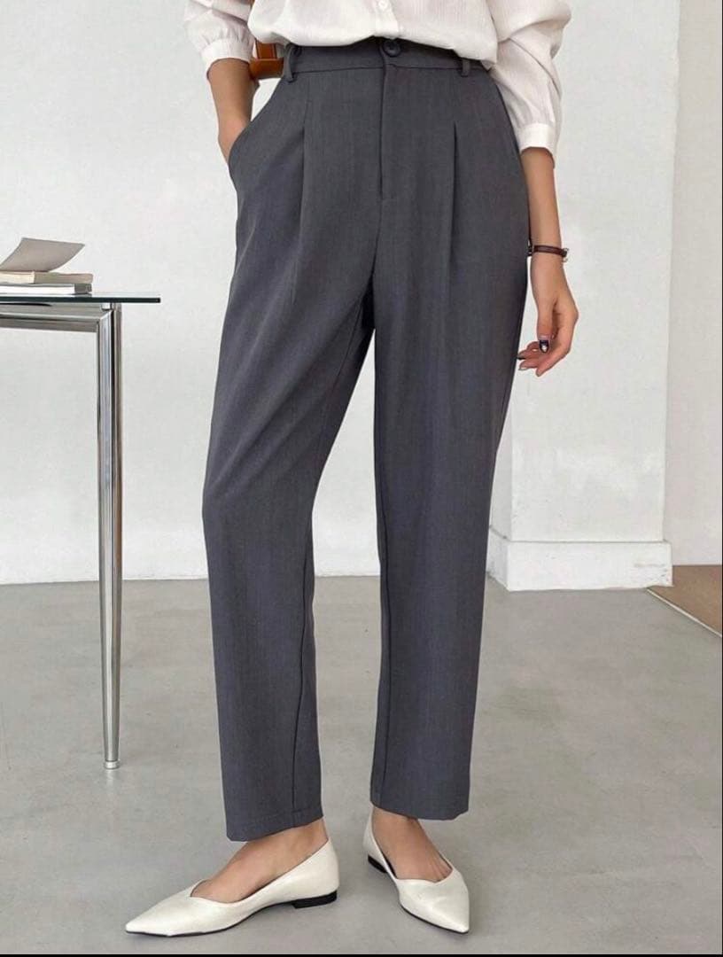 [新品]SHIEN テーパード パンツ XS — image 2
