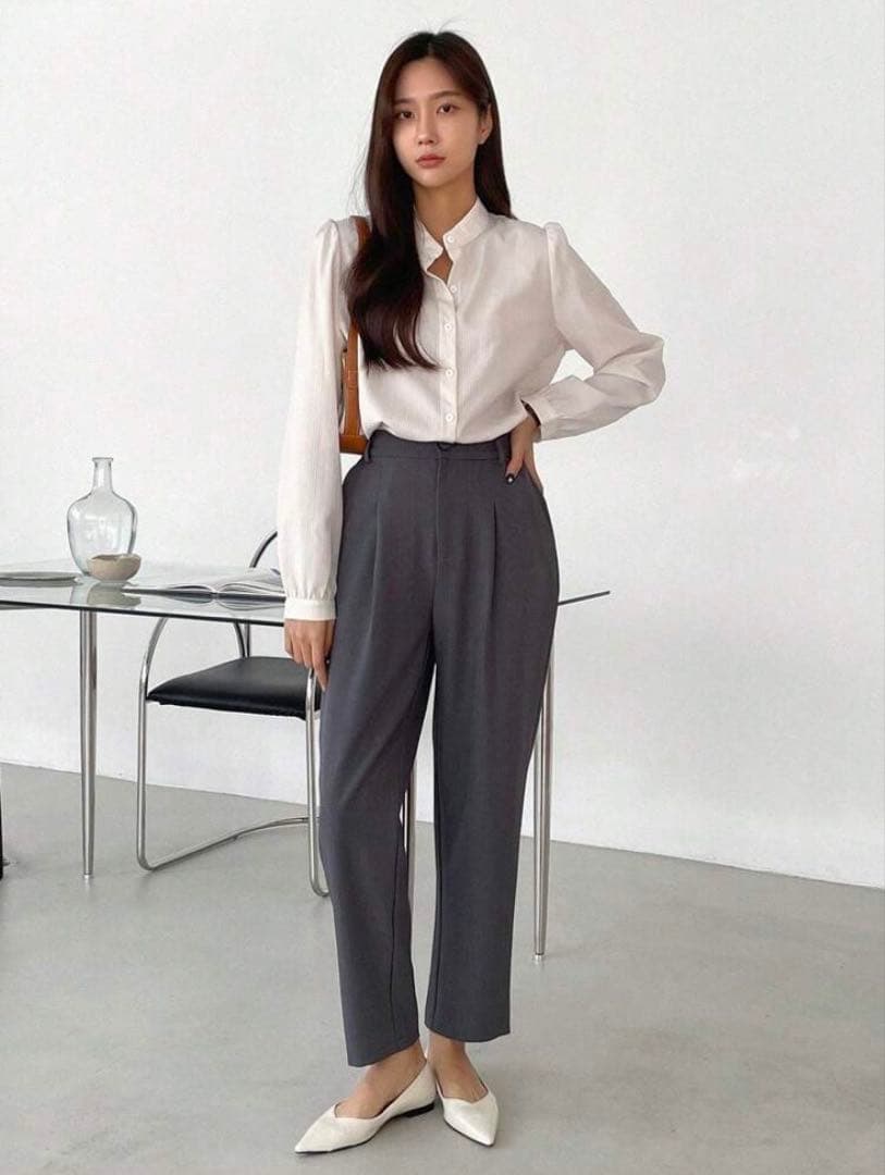[新品]SHIEN テーパード パンツ XS — image 3