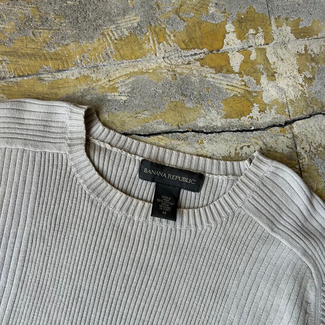90S BANANA REPUBLIC ニットT ニットポロ バナナリパブリック — image 2