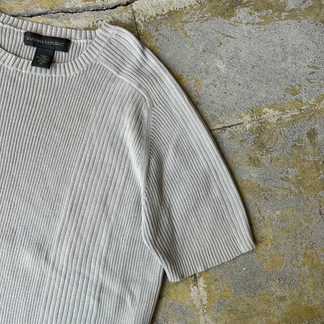 90S BANANA REPUBLIC ニットT ニットポロ バナナリパブリック — image 3