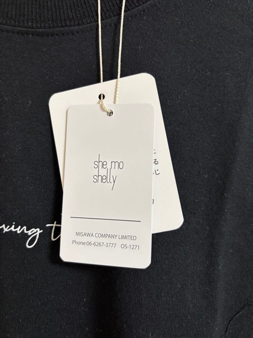 新品未使用品！長袖Tシャツ — image 4