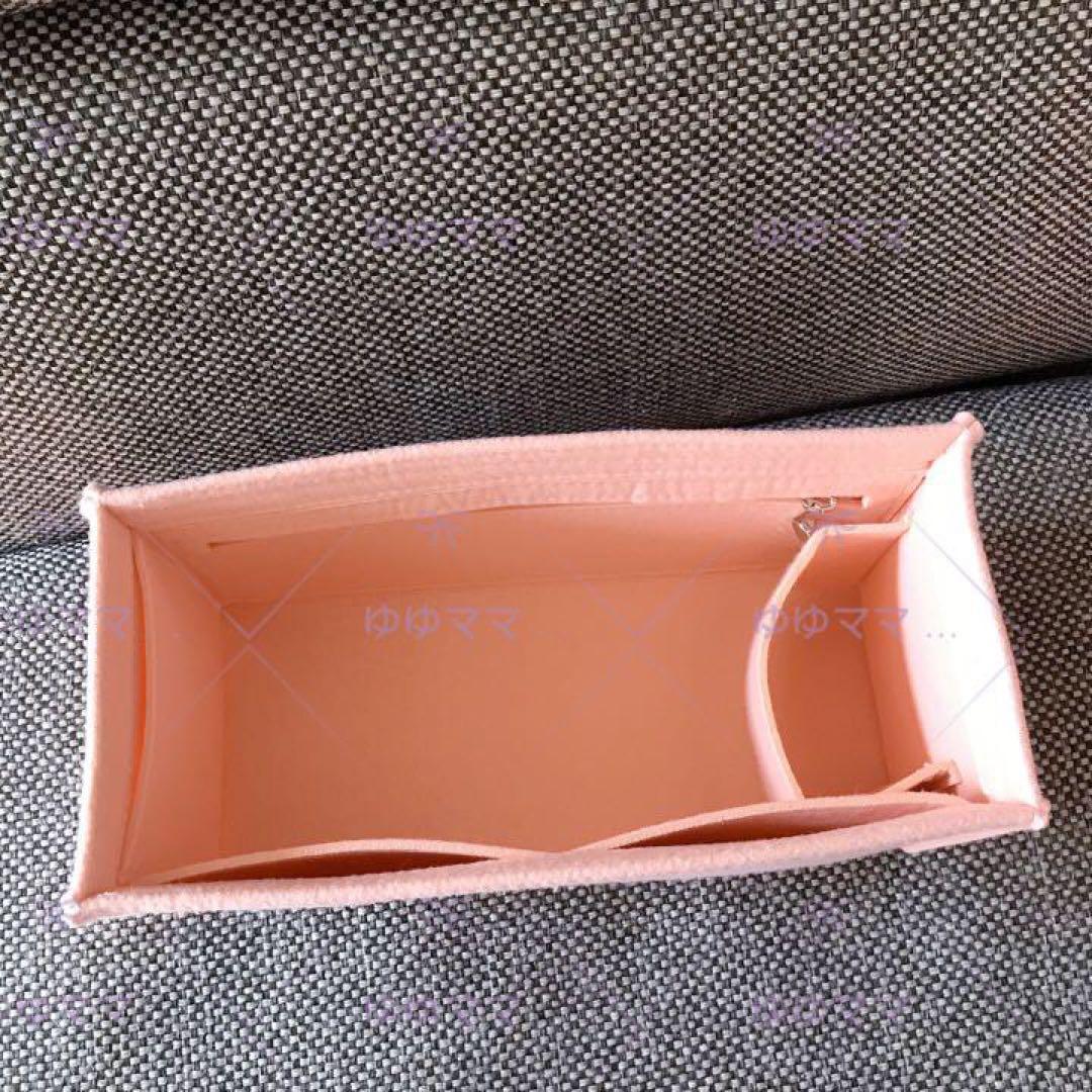 新品バッグインバッグ インナーバッグ サクラピンク 30cm用 — image 5