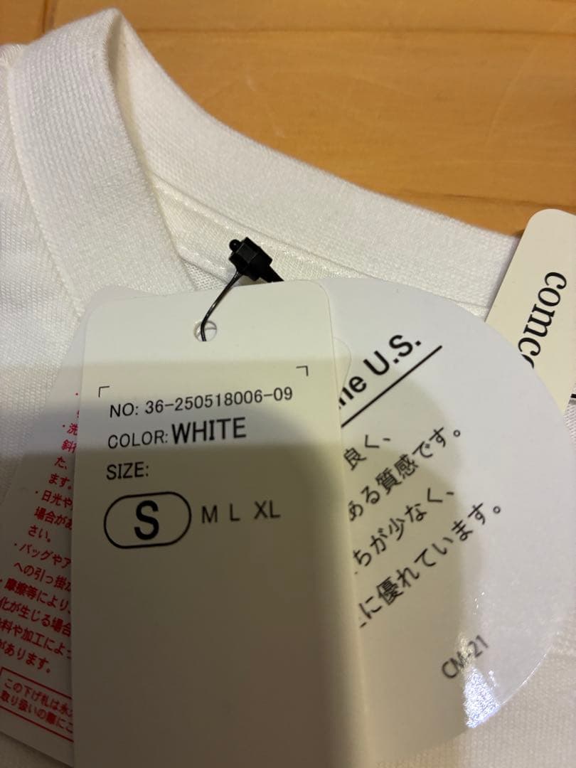 coca★COTTON fromthe U.S.BOX Tシャツ Sサイズ 試着 — image 4