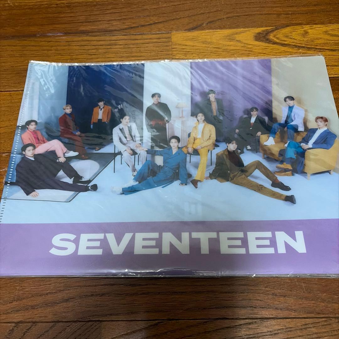 饅頭❀ 様専用 SEVENTEEN グッズセット クリアファイル — image 2