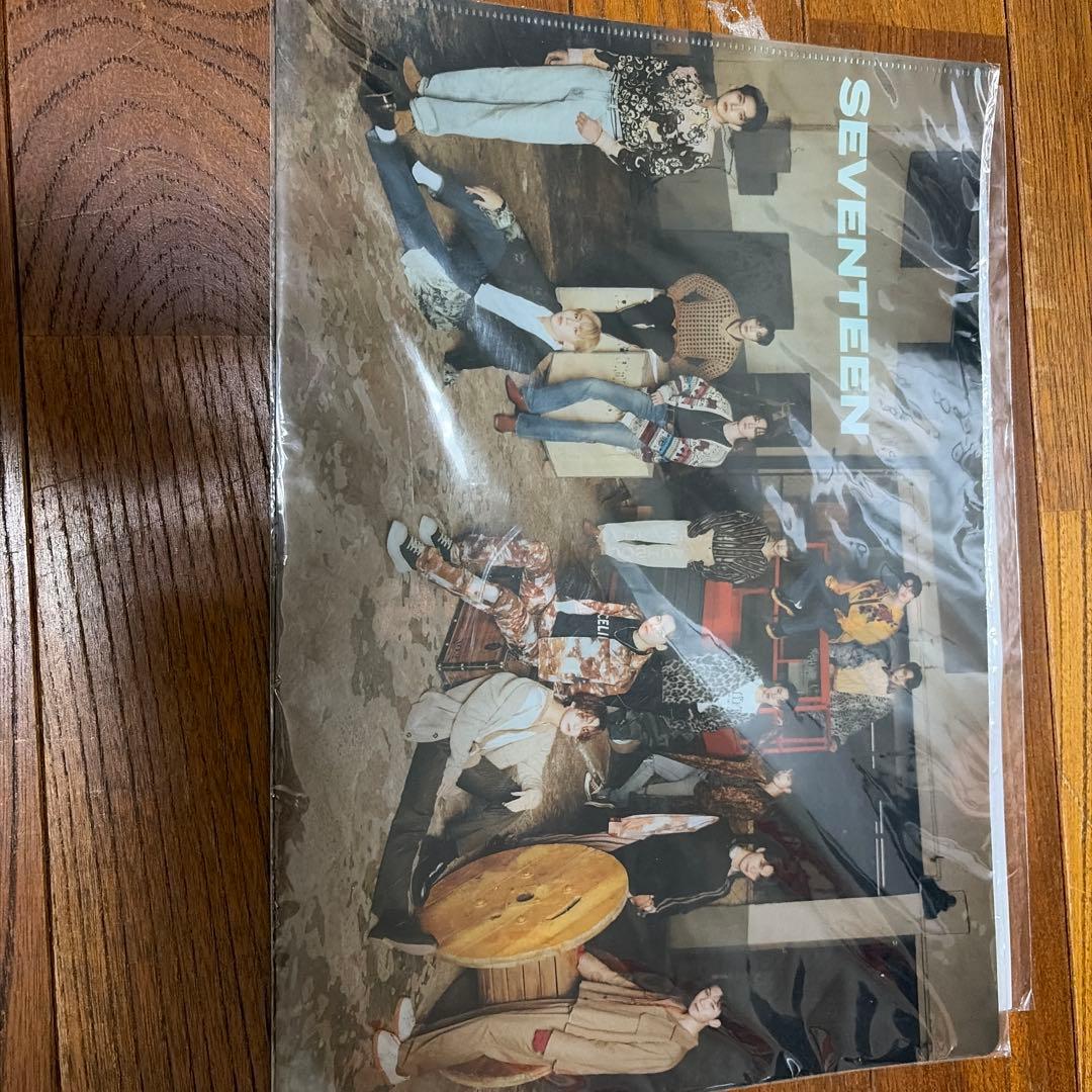 饅頭❀ 様専用 SEVENTEEN グッズセット クリアファイル — image 3