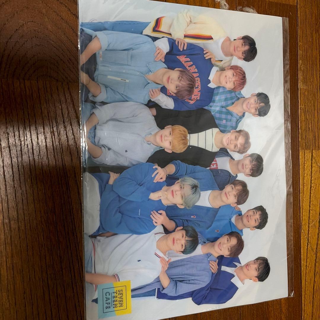 饅頭❀ 様専用 SEVENTEEN グッズセット クリアファイル — image 4