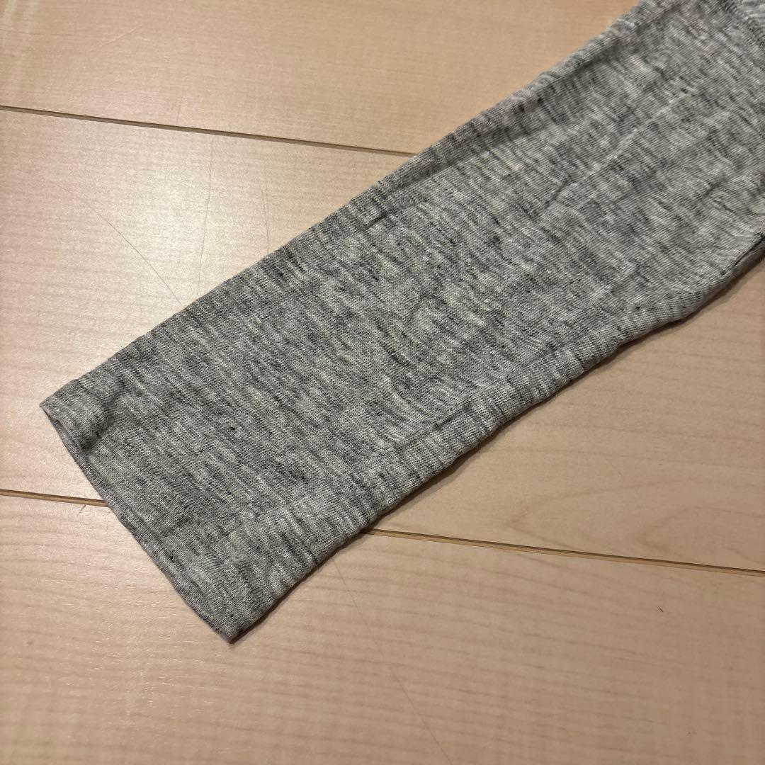 LOUNIE ルーニィ 杢グレー カーディガン ロングカーディガン Fサイズ — image 2