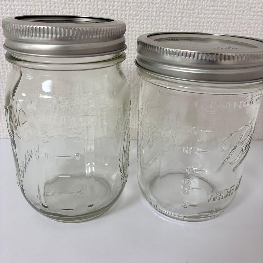 Ball メイソンジャー　16oz 2個 — image 3