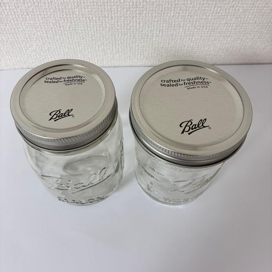 Ball メイソンジャー　16oz 2個 — image 4