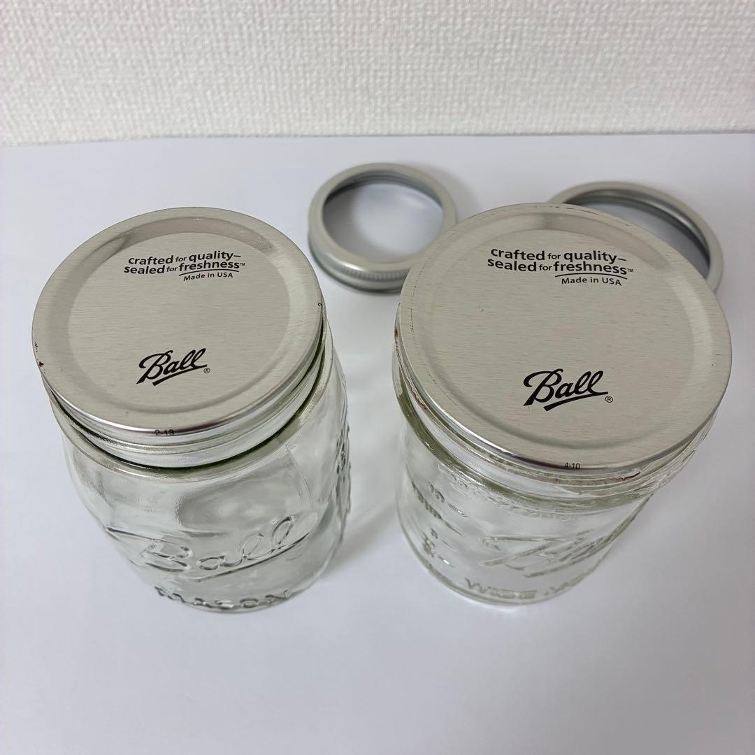 Ball メイソンジャー　16oz 2個 — image 5