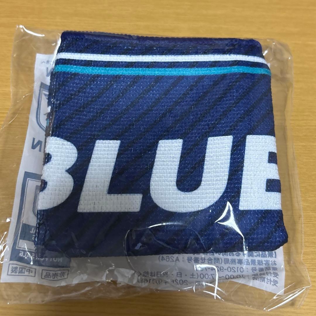KIRINサッカー日本代表応援タオルマフラー　グッドエールステッカー　缶ホルダー — image 4