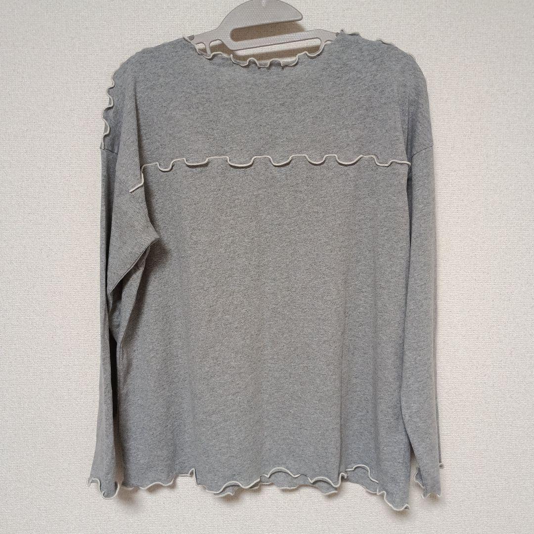 Samansa Mos2 配色メロークルーネックカットソー — image 2