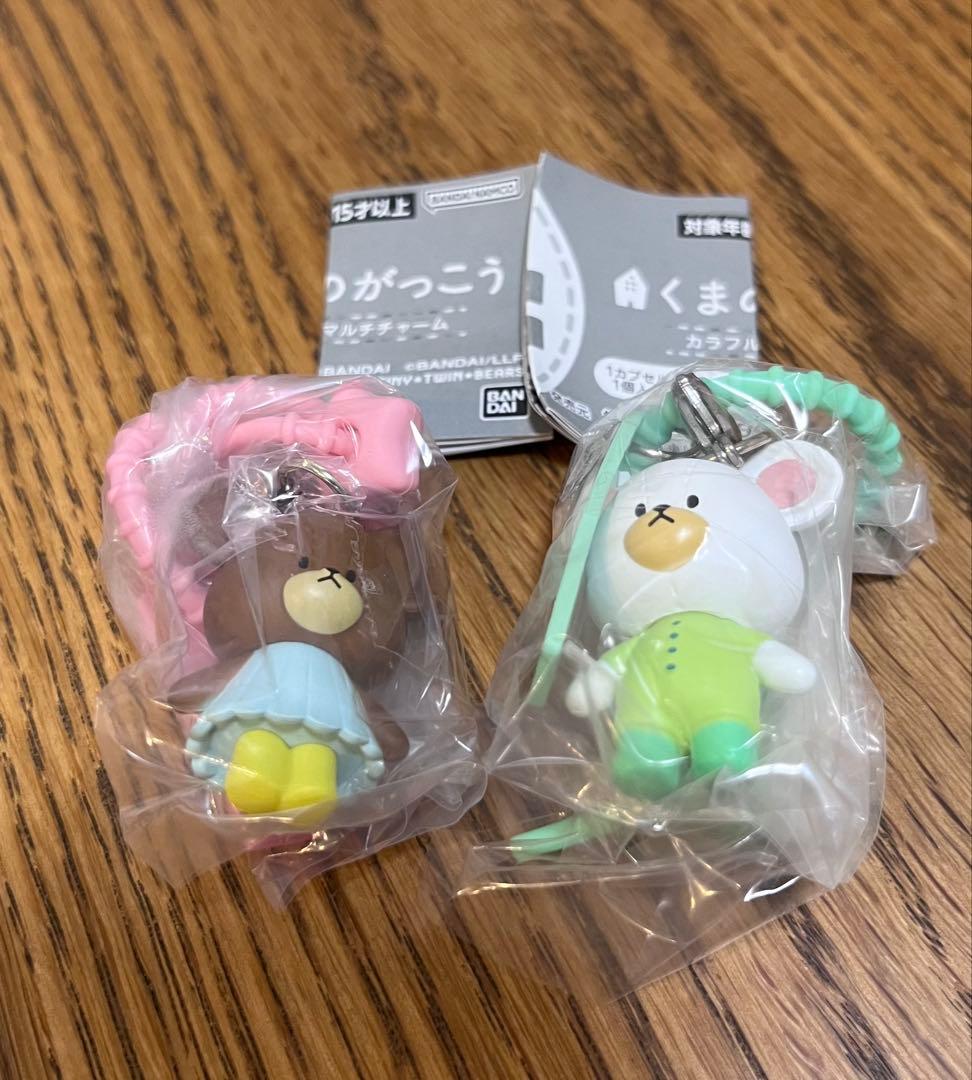 くまのがっこうカラフルマルチチャーム　⭐︎ジャッキー⭐︎デイビット — image 2