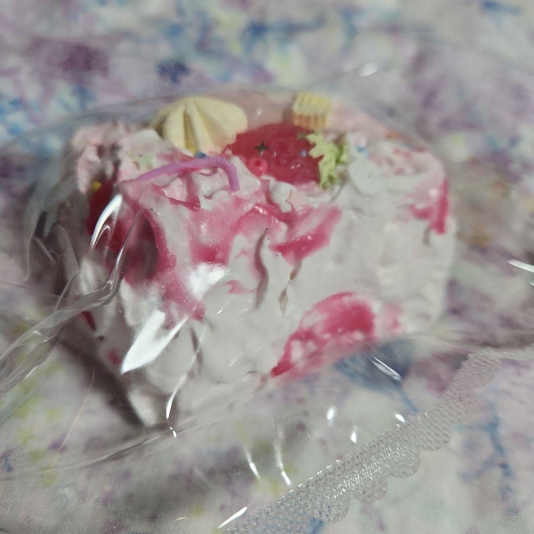 スクイーズ coco 小奶丁 ココ いちごクリームケーキ — image 2