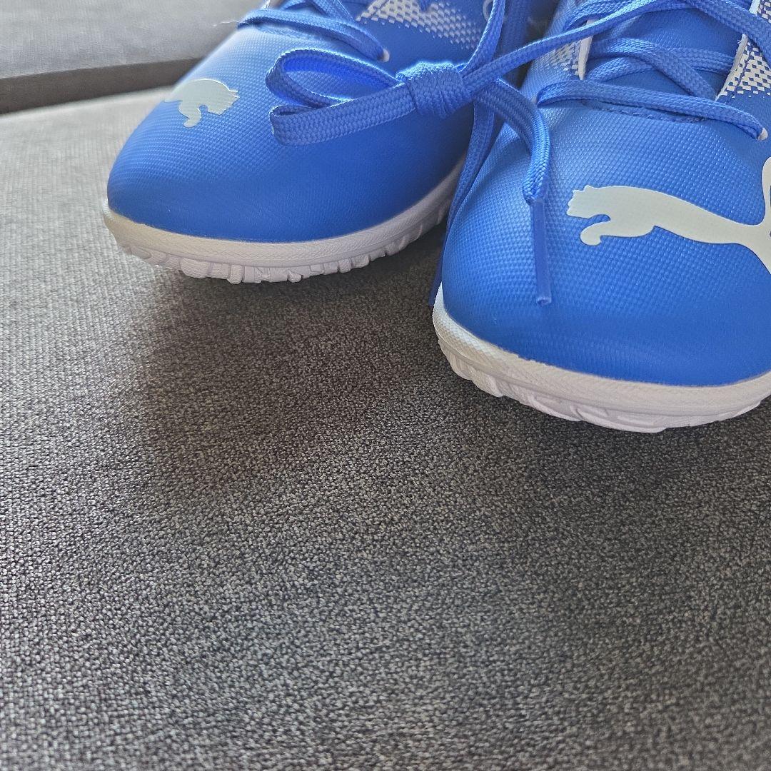 Puma フットサルシューズ 青 — image 3