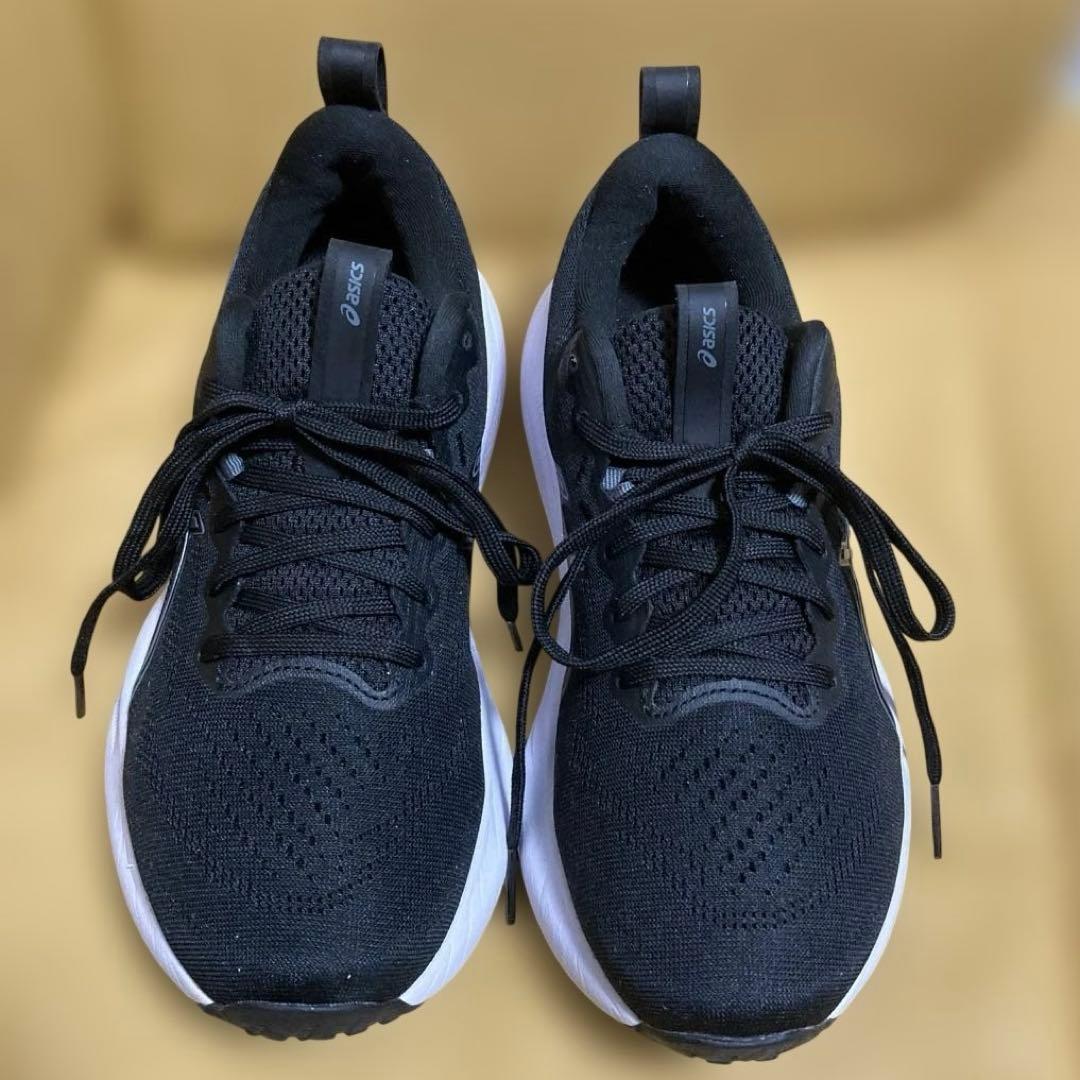 ASICS ランニングシューズ ブラック　２５㎝メンズスニ−カ− — image 5