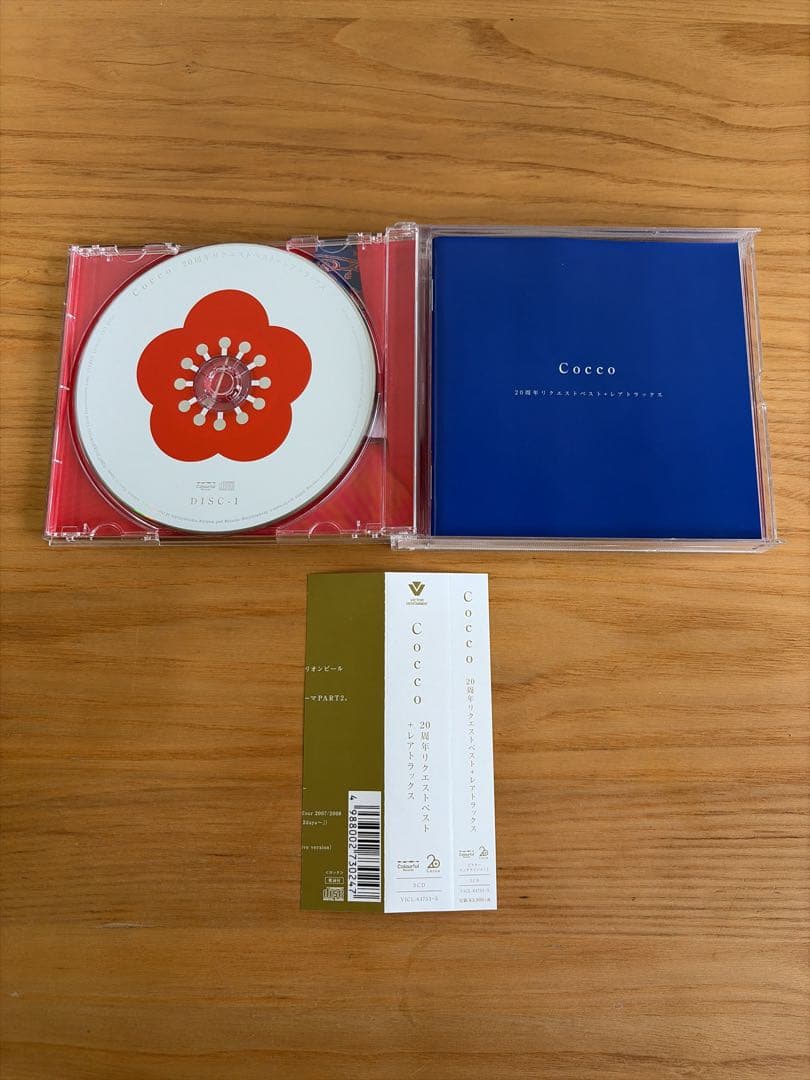 Cocco / 20周年リクエストベスト+レアトラックス — image 2