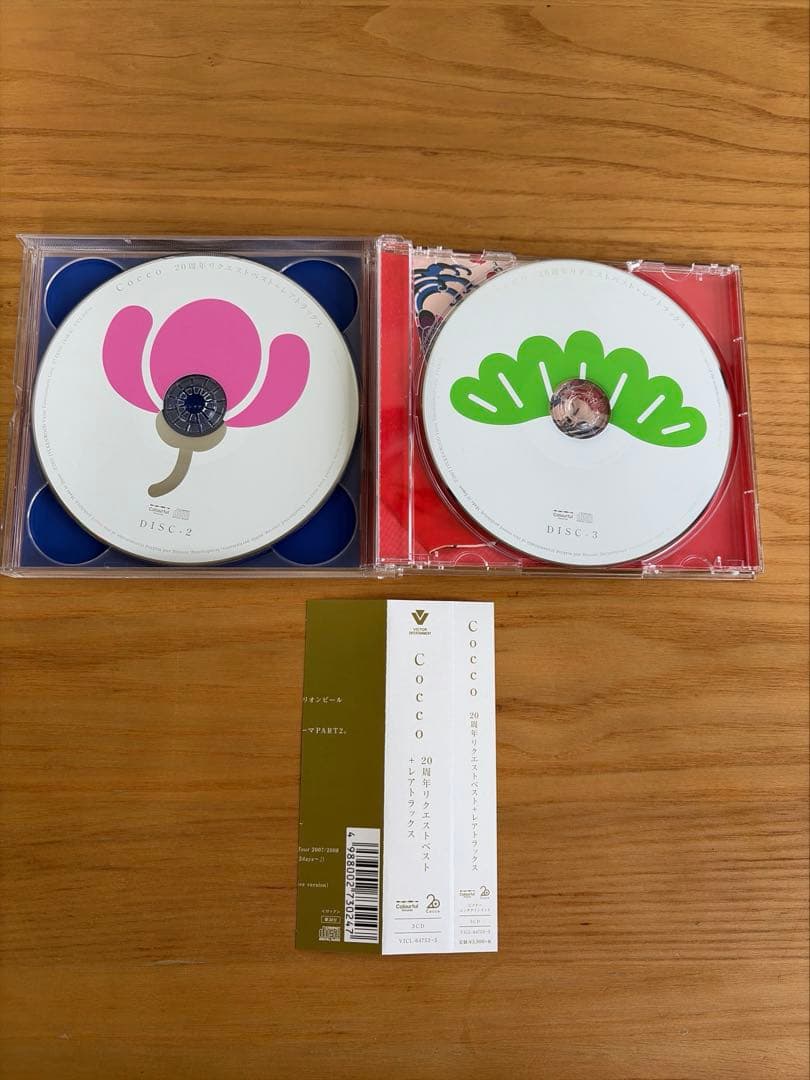 Cocco / 20周年リクエストベスト+レアトラックス — image 3