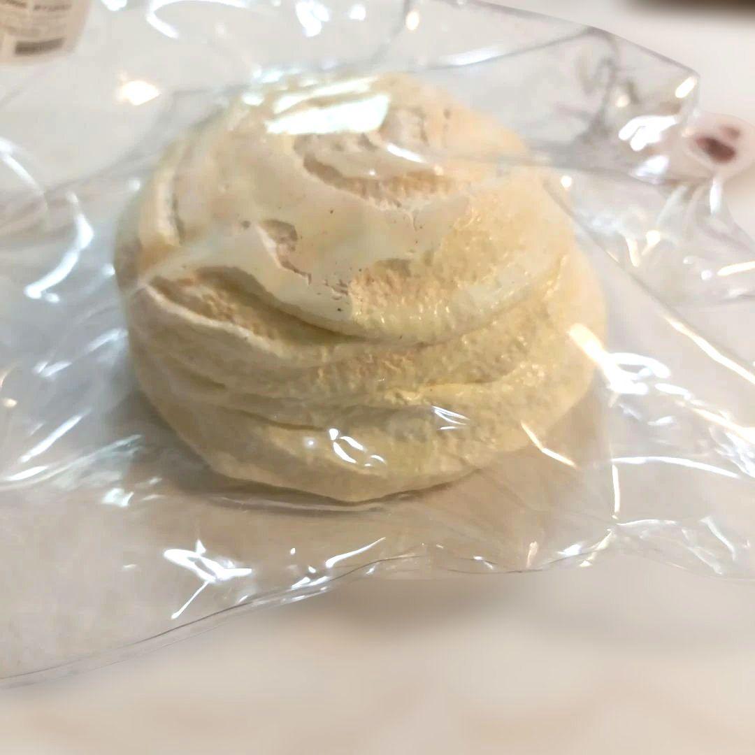 ハハジン　ダブルクリーム巻　ダブル円形トースト　スクイーズ — image 2