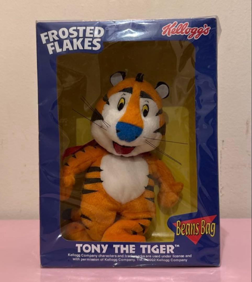 未開封 Kellogg's トニーザタイガーぬいぐるみ — image 2
