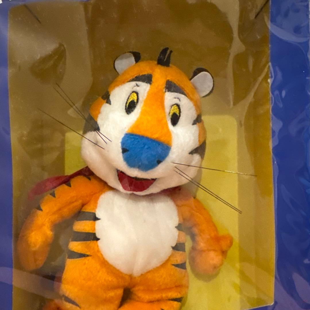 未開封 Kellogg's トニーザタイガーぬいぐるみ — image 3
