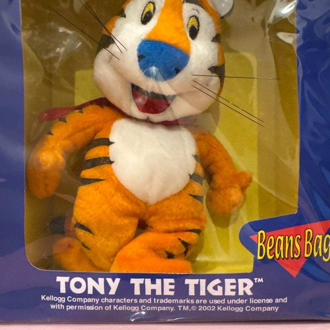 未開封 Kellogg's トニーザタイガーぬいぐるみ — image 4