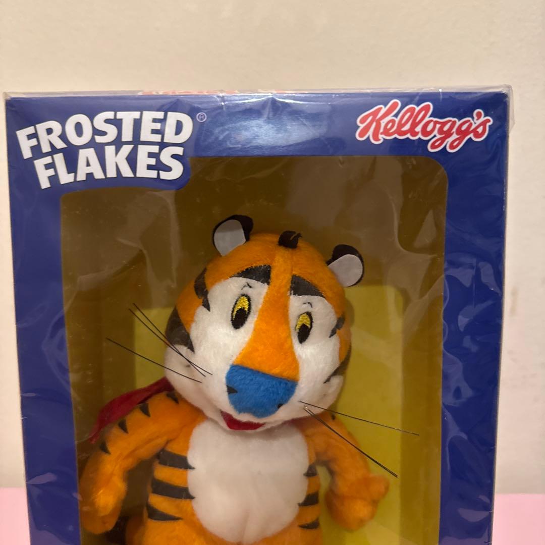 未開封 Kellogg's トニーザタイガーぬいぐるみ — image 5