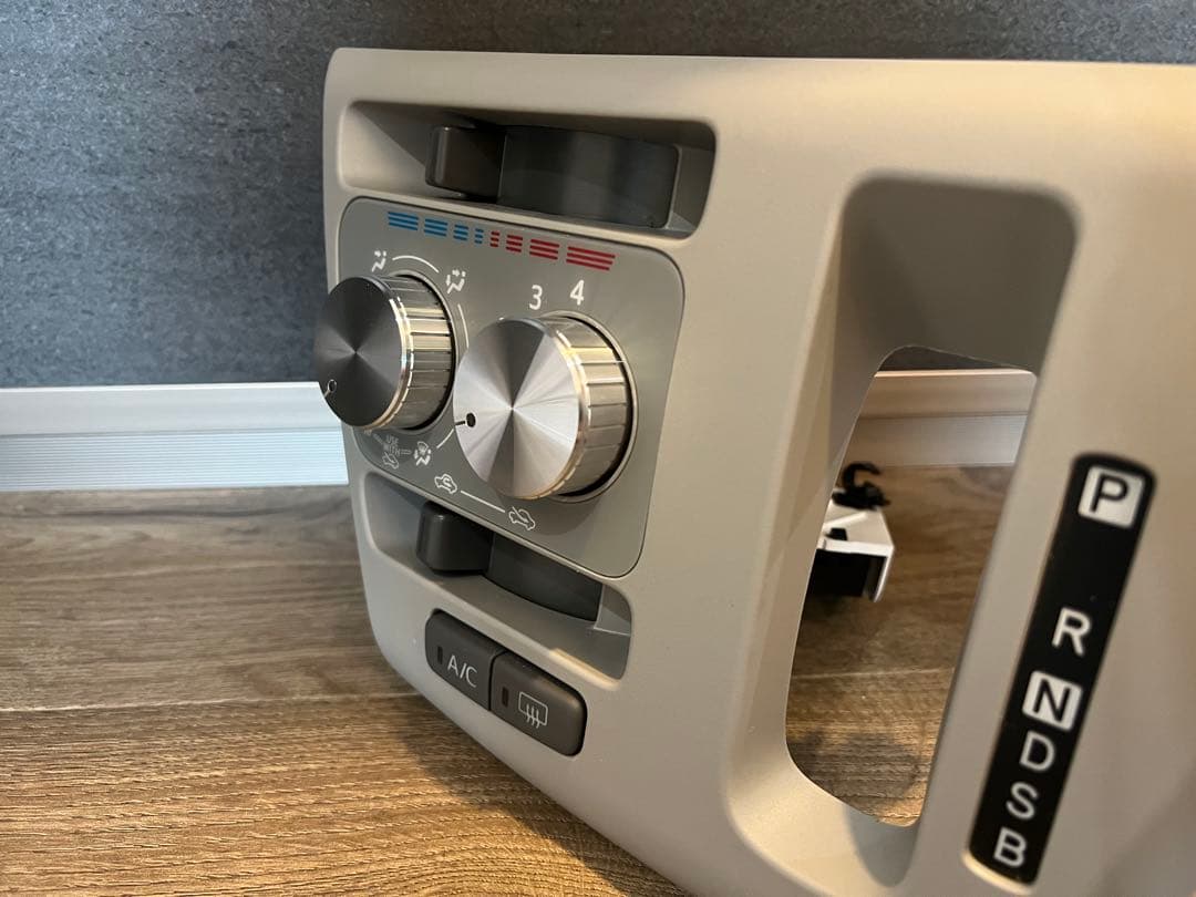 ミライース LA360S LA350S エアコンダイヤル スイッチ つまみ — image 3