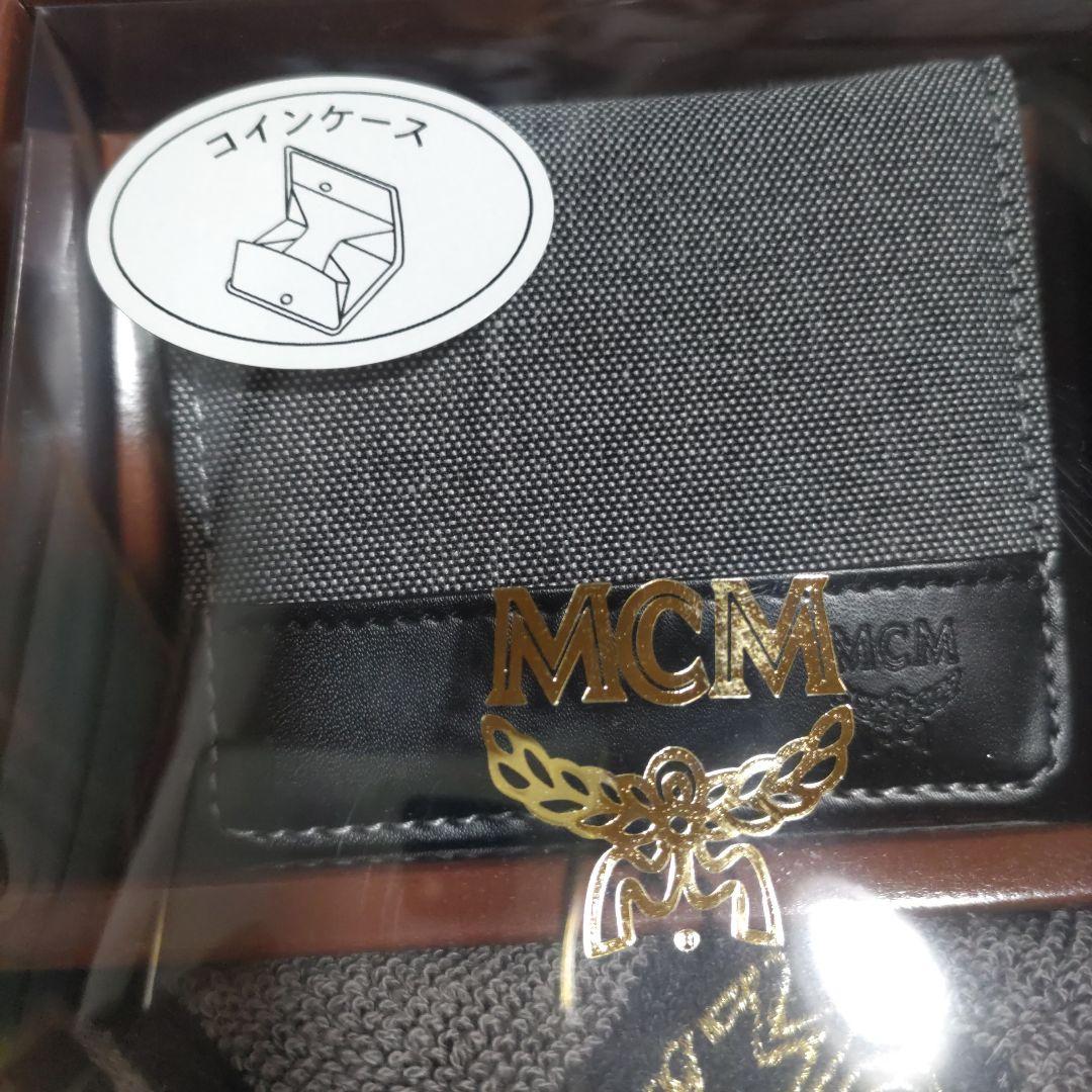 MCM コインケース＆タオルハンカチセット — image 3