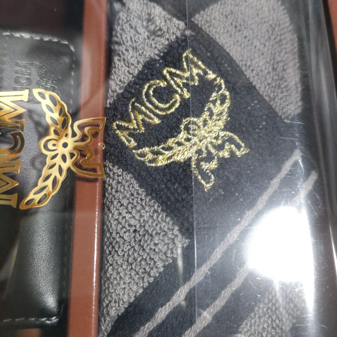 MCM コインケース＆タオルハンカチセット — image 4