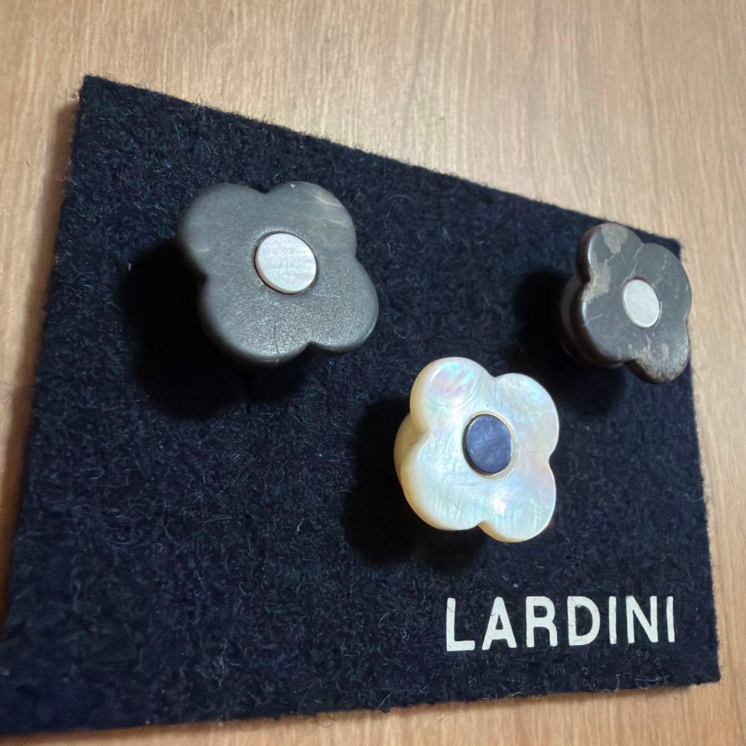 LARDINI ラルディーニ ブートニエール 3点セット — image 3