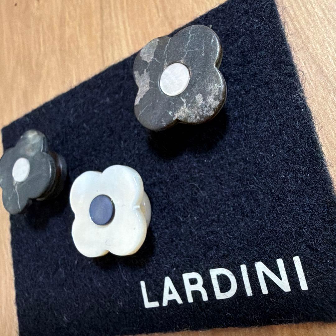 LARDINI ラルディーニ ブートニエール 3点セット — image 4