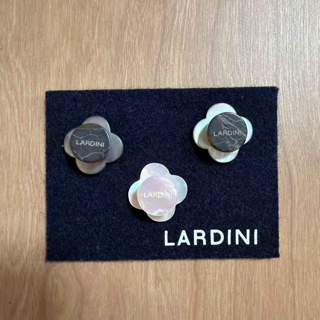 LARDINI ラルディーニ ブートニエール 3点セット — image 5