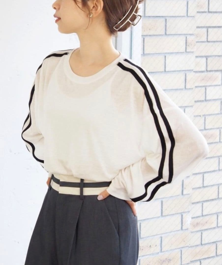 【週末値下げ】【新品】tiptop アソートスラブシアートップス zozo限定色 — image 2