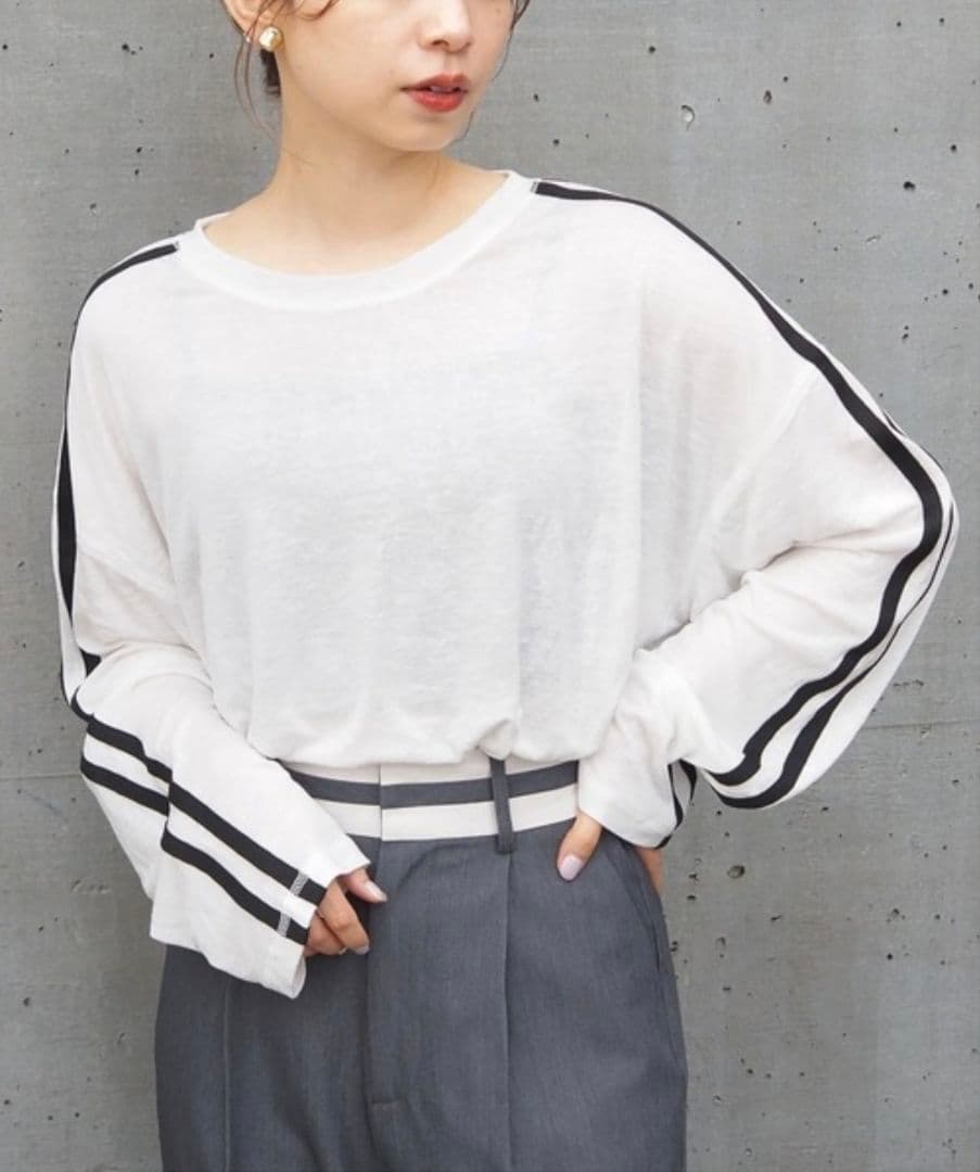 【週末値下げ】【新品】tiptop アソートスラブシアートップス zozo限定色 — image 3