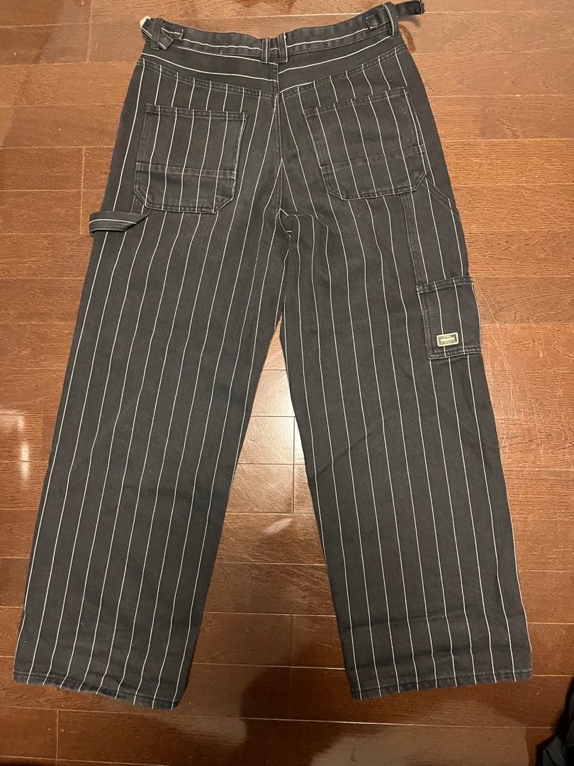 ZARA バルーンフィットストライプパンツ — image 2