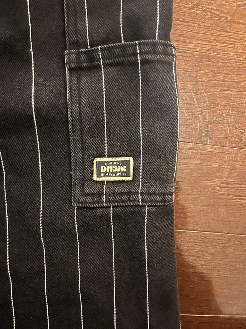 ZARA バルーンフィットストライプパンツ — image 3
