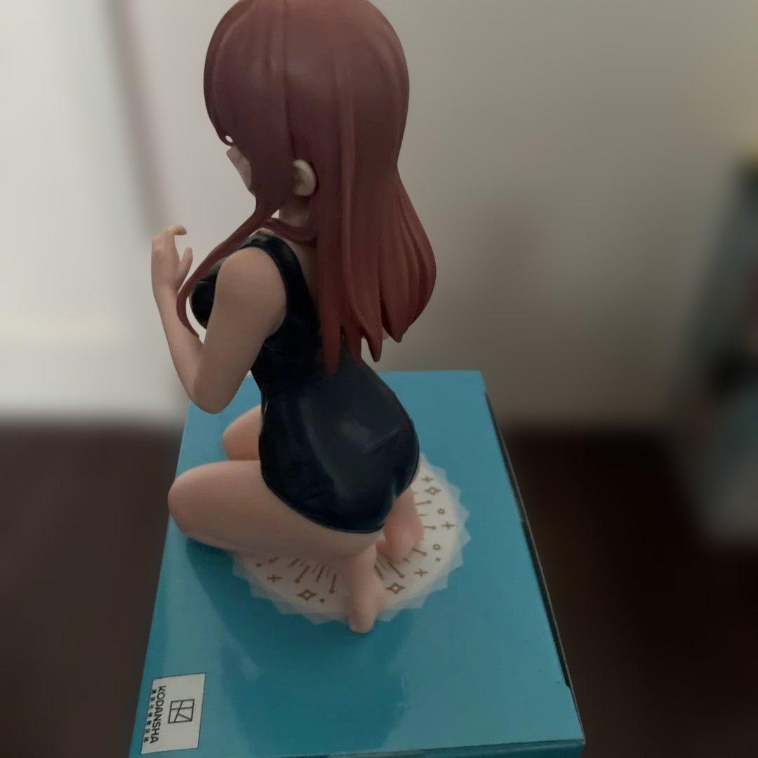 五等分の花嫁 スクール水着フィギュア 3体＋綾波レイ スクール水着1体 — image 3